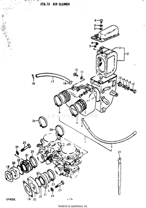 Air Cleaner Schematic