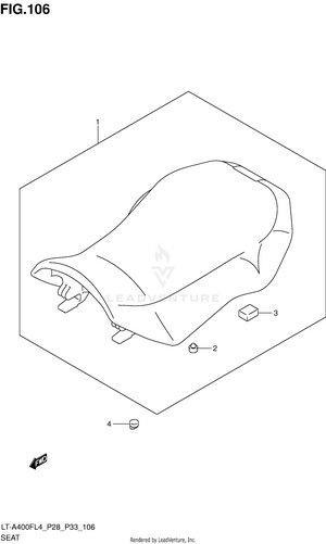 Seat (lt-a400fzl4 P33) Schematic