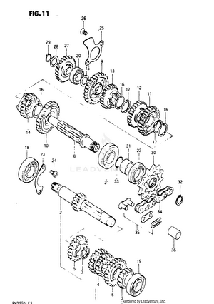 Transmission Schematic