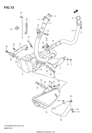 Muffler Schematic