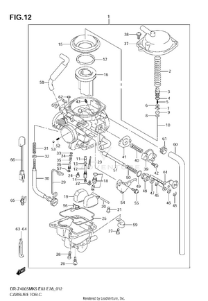 Carburetor Schematic