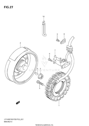 Magneto (model K8/k9) Schematic