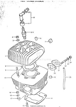 Cylinder (tc125a Schematic