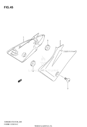 Frame Cover Schematic