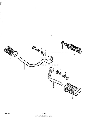 Footrest Schematic