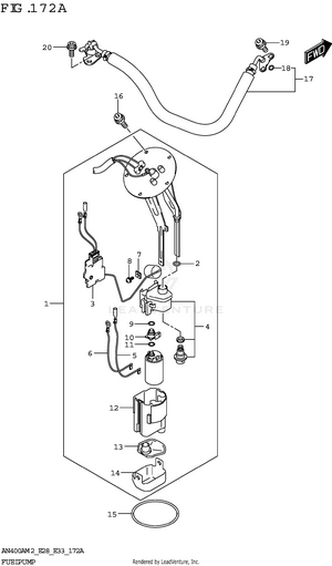Fuel Pump Schematic