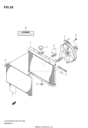 Radiator Schematic
