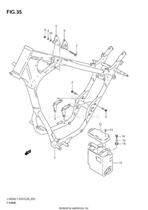Frame (ls650l1 E28) Schematic