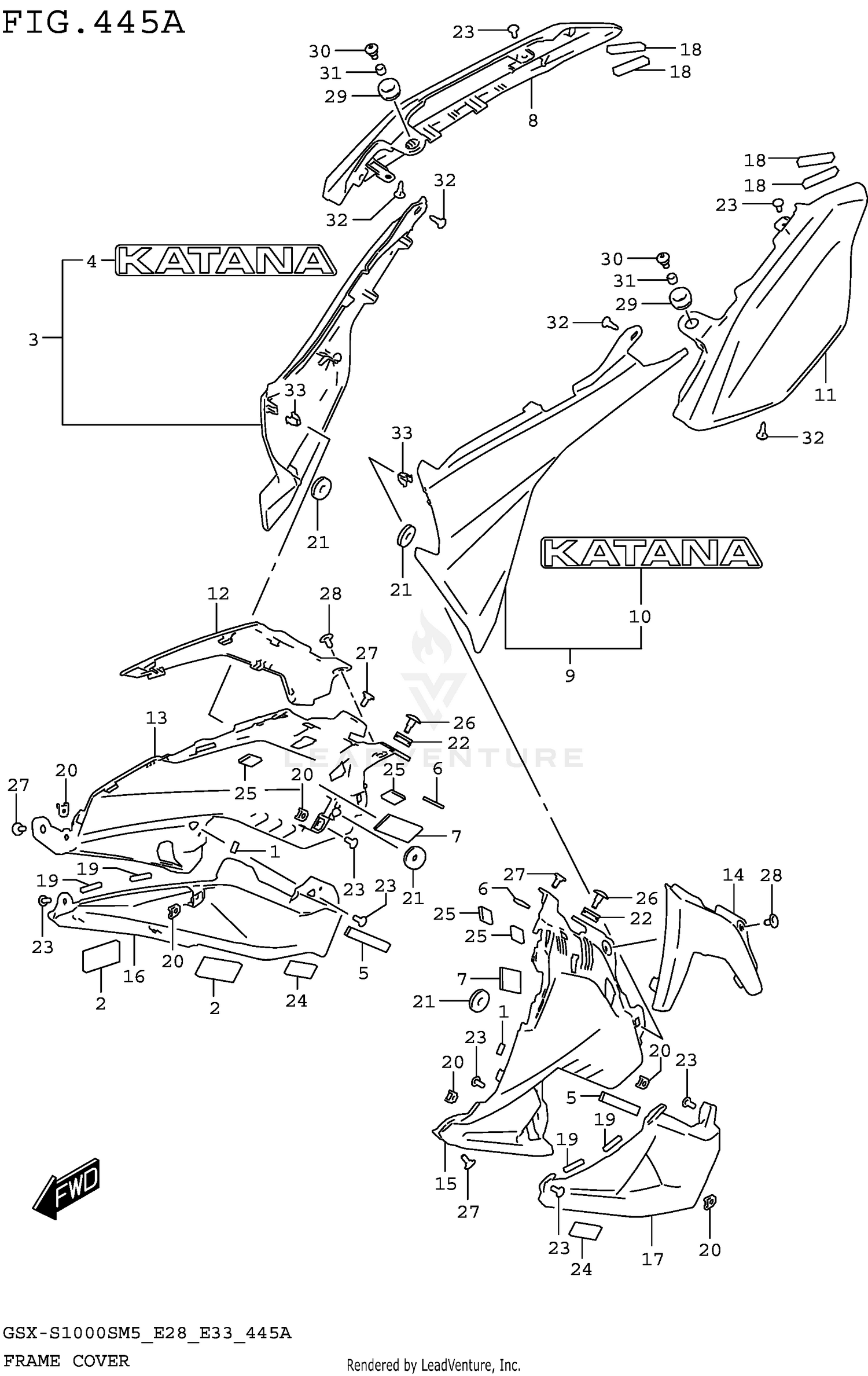 Assembly diagram