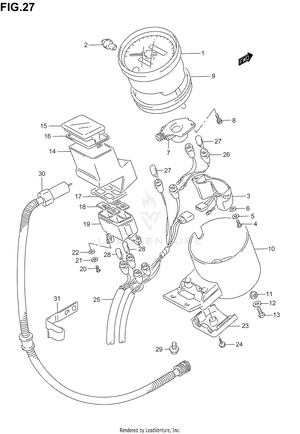 Speedometer Schematic