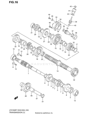 Transmission (1) Schematic