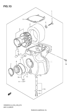 Air Cleaner Schematic