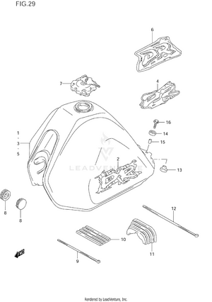 Fuel Tank Schematic