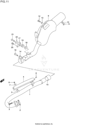 Muffler Schematic