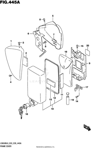 Frame Cover Schematic