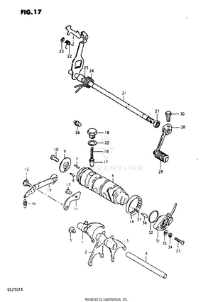 Gear Shifting Schematic