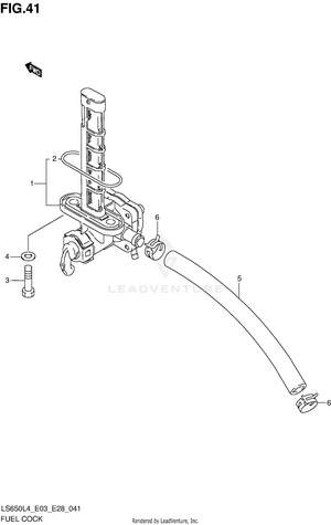 Fuel Cock Schematic