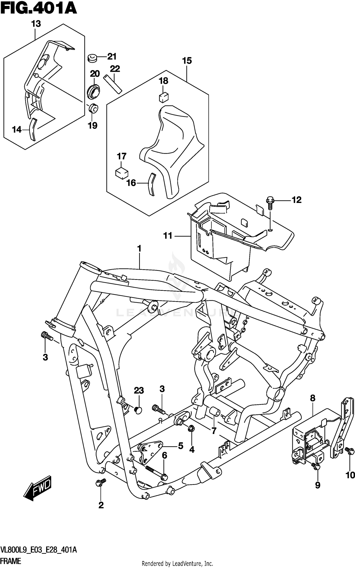 Assembly diagram