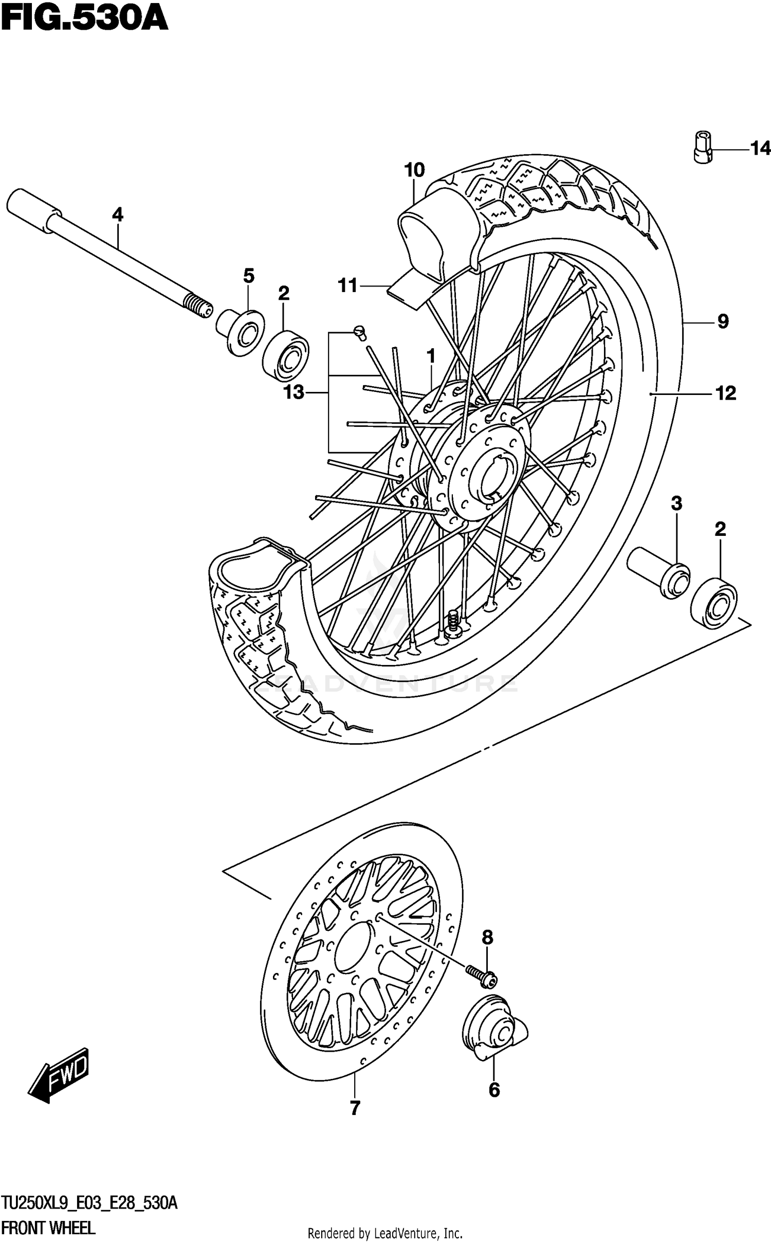 Assembly diagram