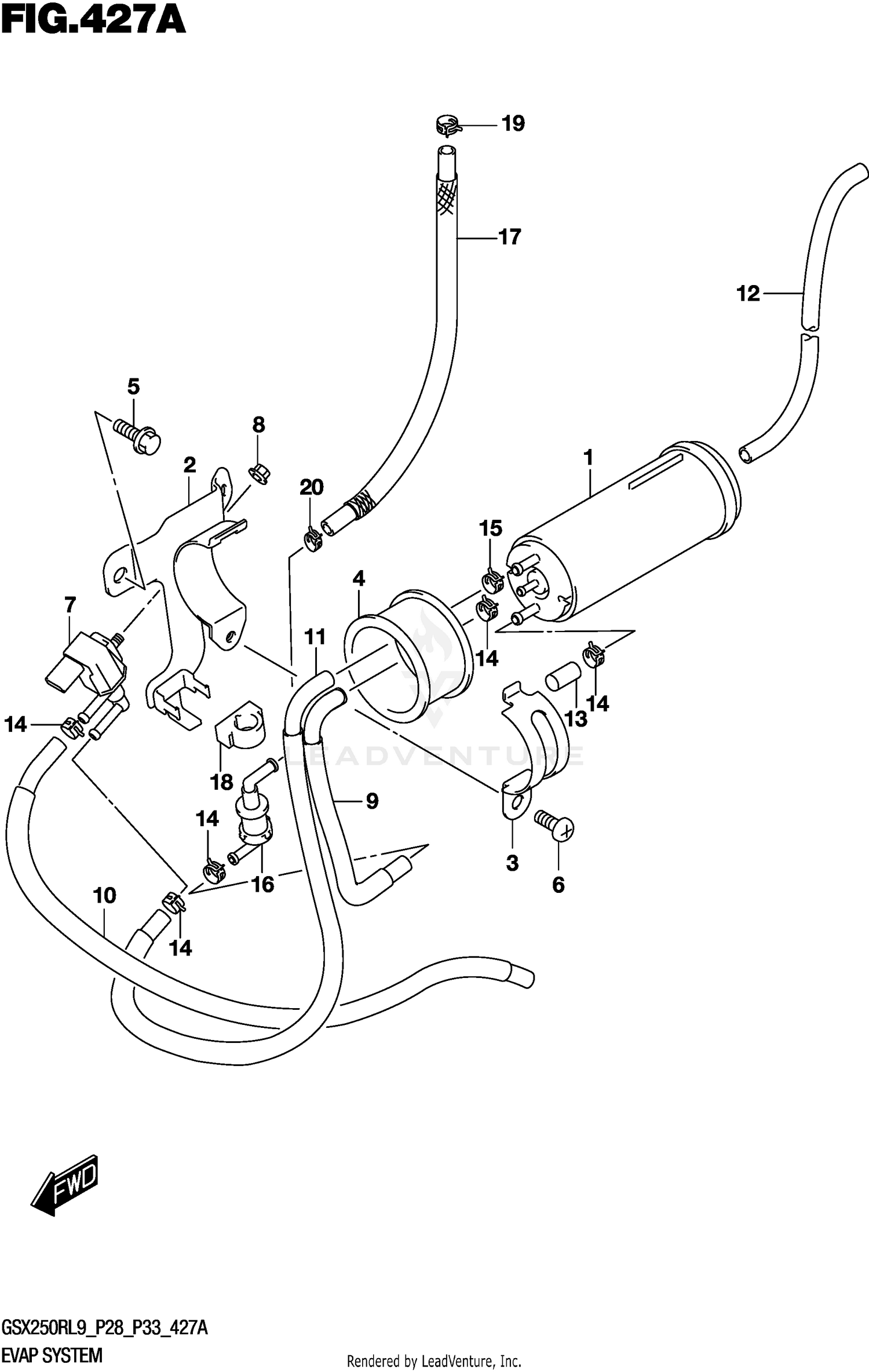 Assembly diagram