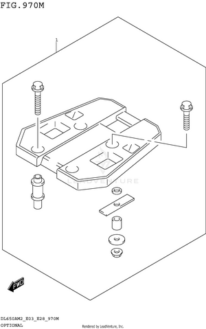 Optional (top Case Bracket Set) Schematic