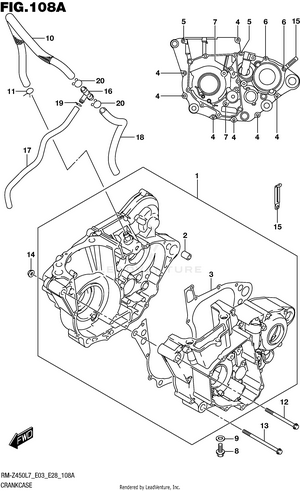 Crankcase Schematic