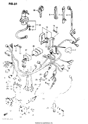 Wiring Harness Schematic