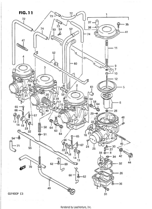 Carburetor Schematic