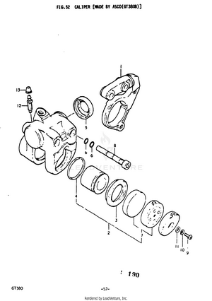 Caliper [made By Asco (gt3808)] Schematic