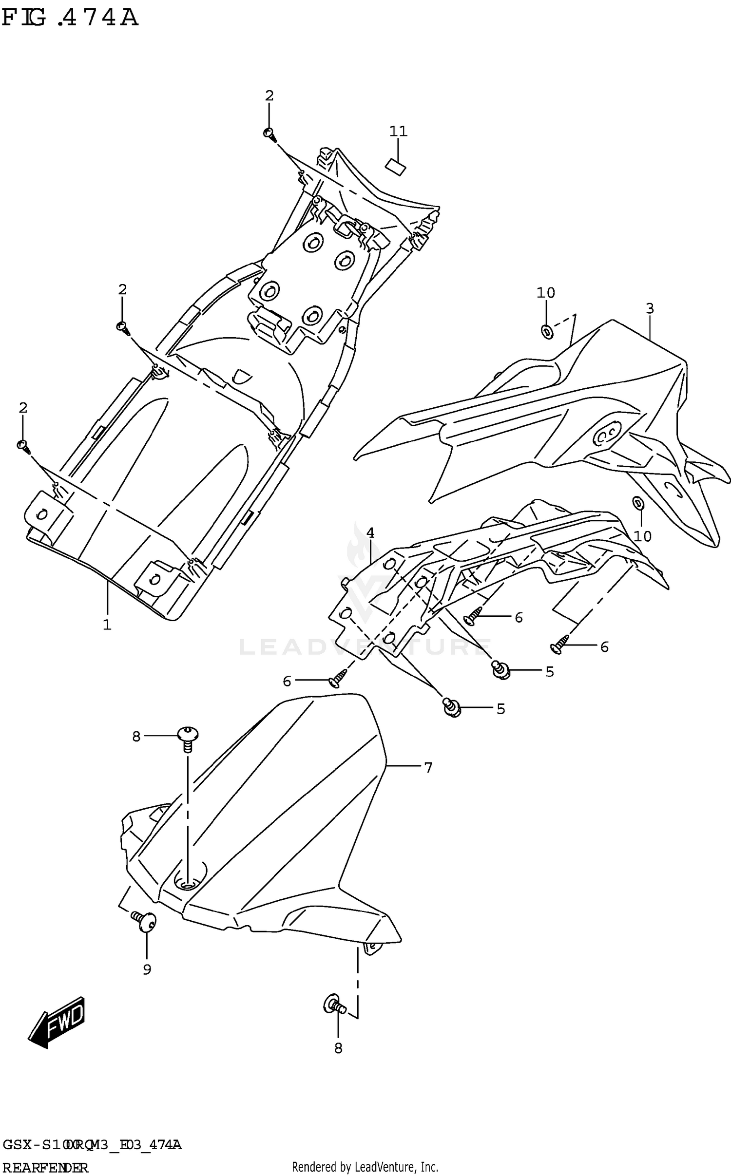Assembly diagram