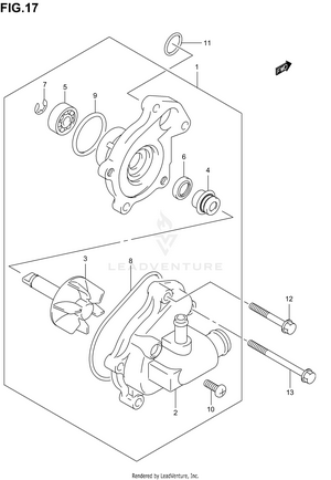 Water Pump Schematic