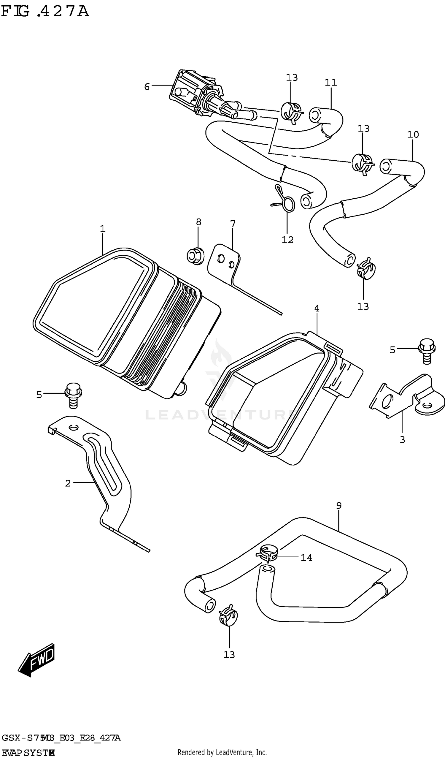 EVAP SYSTEM (E33)