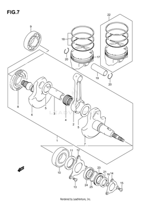 Crankshaft Schematic