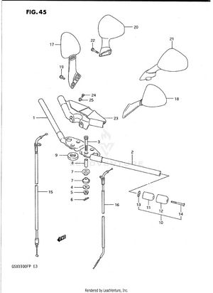 Handle Bar Schematic