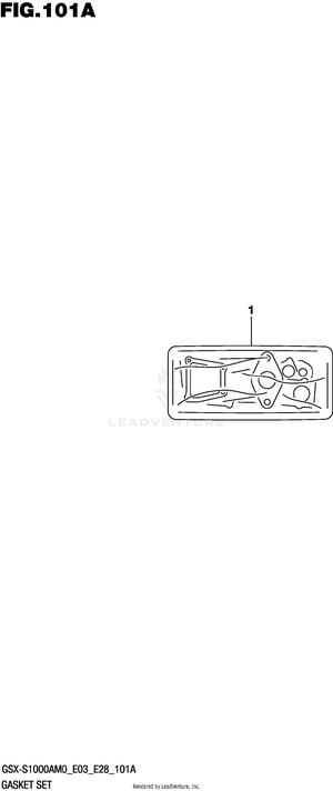 Gasket Set Schematic