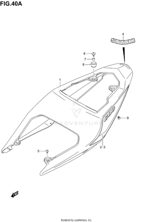 Frame Cover (model K5) Schematic