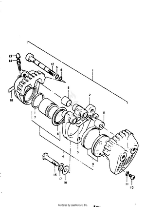 Calipers Schematic