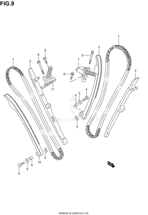 Cam Chain Schematic