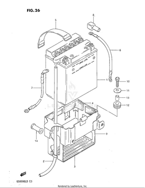 Battery Schematic