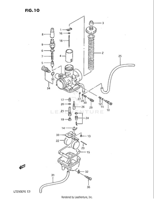 Carburetor Schematic
