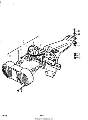 Rear Combination Lamp Schematic