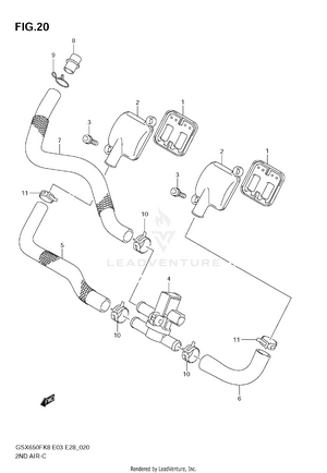 2nd Air Schematic