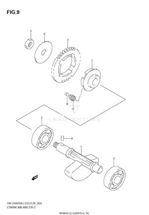 Crank Balancer Schematic