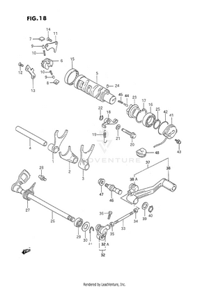 Gear Shifting Schematic