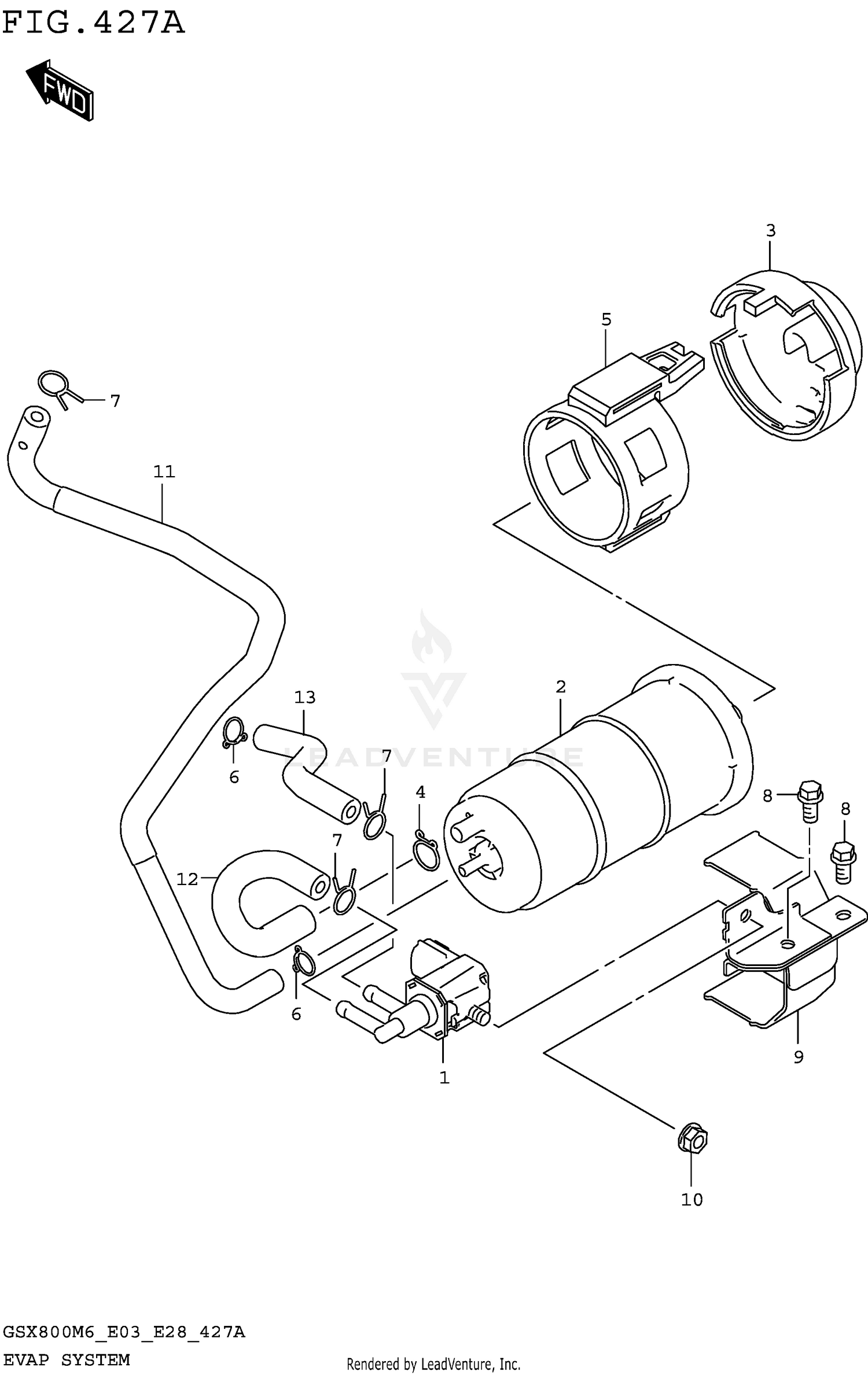 EVAP SYSTEM