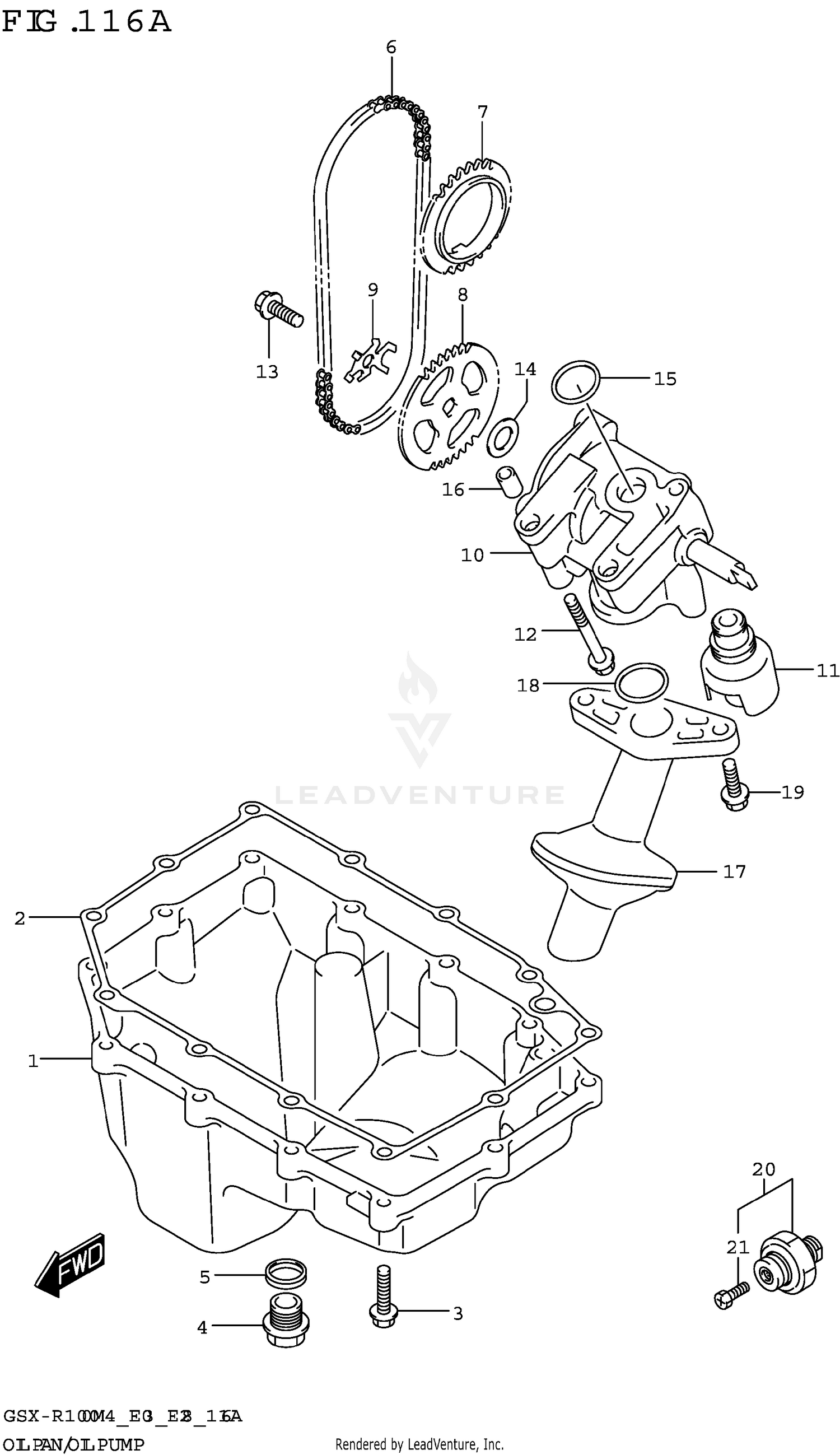 OIL PAN/OIL PUMP