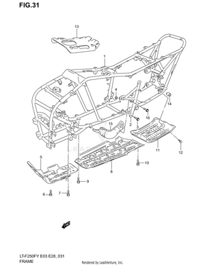 Frame Schematic