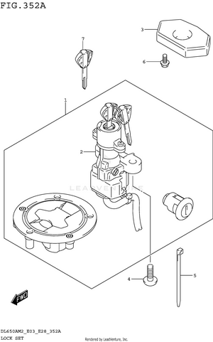 Lock Set Schematic
