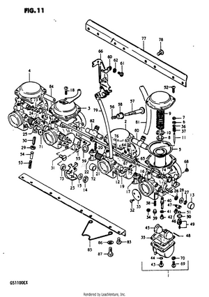 Carburetor Schematic