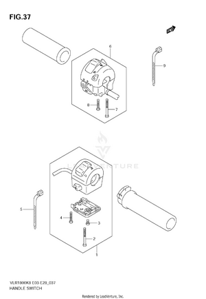 Handle Switch Schematic